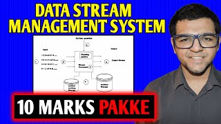 Data Stream Management System ( DSMS ) 🔥