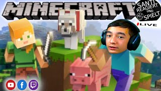 Die vier Helden jagen die Monster in Minecraft– Just Chatting mit Euch. - LIVE #57