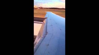 Delta MD-90-30 onboard landing at Philadelphia Int'l KPHL