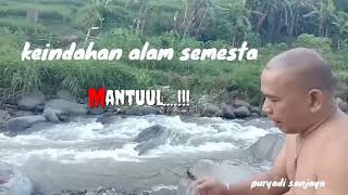 Bapak Mandi dikali [[ Cibulan River