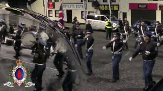 Cairncastle FB @ Ballyclare Protestant Boys FB 20th Anniversary Parade 14/09/24