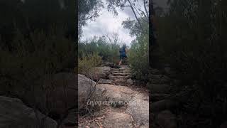 #hiking #nationalpark#brisbane #queensland #australia#motivational #travel #rocks #steepsteps