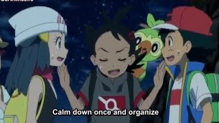 Dawn Meets Ash In Pokemon Journeys [ Ep = 75 ]