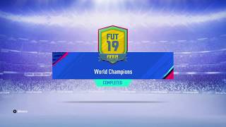 WORLD CHAMPION SBC COMPLETED!!! - FIFA 19 ULTIMATE TEAM