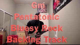 Gm Pentatonic Riff - Bluesy/Rock Guitar or Bass Backing Track - Inspired by ZZ Top