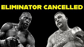 WBC CANCEL DEONTAY WILDER v  ANDY RUIZ FINAL ELIMINATOR - SO WHAT NEXT?? 🧐