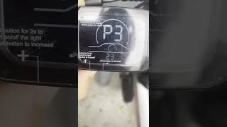 ENGWE P1 electric bike unlock max speed tutorial