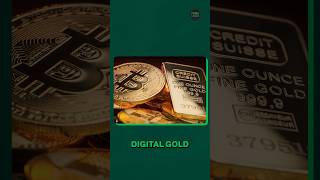 BITCOIN IS DIGITAL GOLD #crypto #short #shorts