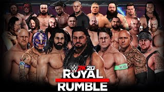 30 MAN ROYAL RUMBLE  LIVE 🔴