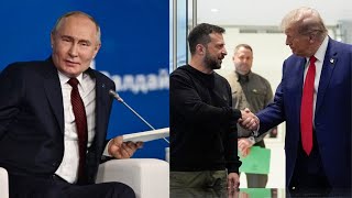 Putin hails ‘courageous’ Trump after election win as Zelensky rejects ceasefire