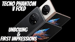 Tecno Phantom V Fold - Unboxing & First Impressions