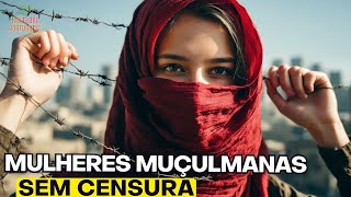 10 Segredos CHOCANTES de Mulheres Muçulmanas que Vão Deixar Você Sem Palavras - Documentário