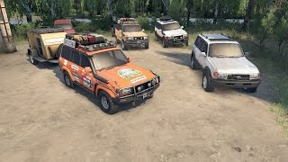 SpinTires Bregels Toyota Land Cruiser 80 VX