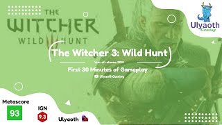 The Witcher 3: Wild Hunt (2015) - PC Gameplay