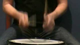 Drum Rudiments-Double Stroke Roll | מורה לתופים