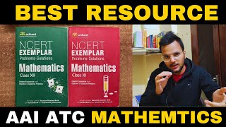 BEST BOOKS FOR AAI ATC EXAM FOR MATHEMATICS | BEST STRATEGY FOR MATHS