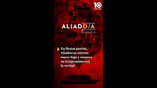 En fiestas patrias, Aliados/as estrena nuevo logo y renueva su compromiso con la verdad