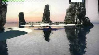 Red Bull Air Race Playstation Home Journey to 50 seconds (52.71)