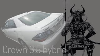 Кратенький обзор-отзыв, Toyota Crown , самый максимальный в свое поколении