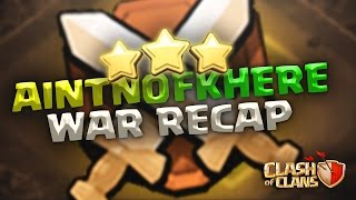 HOW TO WIN THE WAR!!! War Recap