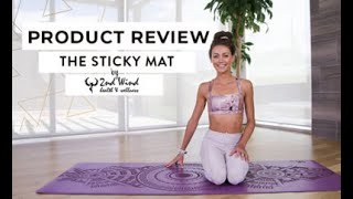 2nd Wind - Sticky Yoga Mat - Review - YogiApproved