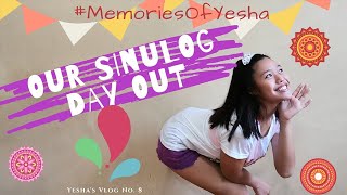 Family Sinulog Day Out | Yesha Suralta Vlogs