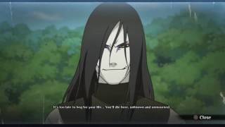 Orochimaru - Giant Snake Bearer Jutsu