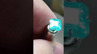 Paraiba tourmaline from Brazil 1.1 cts