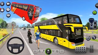 Public Transport Simulator - Bus Driver Simulator 3D - Android Gameplay