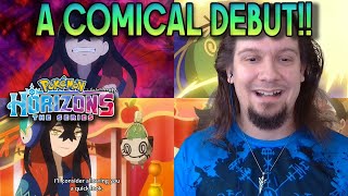 CARMINE NEEDS TO CHILL!! KITAKAMI FESTIVAL! Pokémon Horizons Episode 69 REACTION!