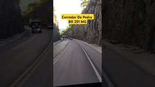 Corredor de pedra o lugar mais perigoso na BR 251 em Minas Gerais #caminhão #viagem #nordeste