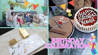 Birthday party || Kashee's Makeup review || Dil ki khwahish pori hogae