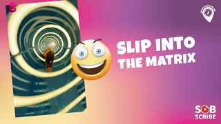 😱 Slip Into The Matrix | Water Park | Adventure Island | Water Slide 🔥 ADVENTURES FEVER #shorts