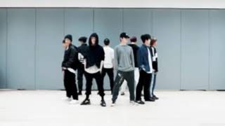 NCT127 PUNCH DANCE PRACTICE MIRROR