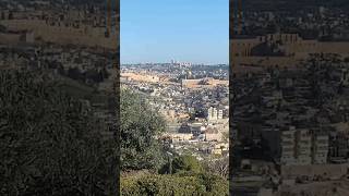 جمال منظر مدينة القدس