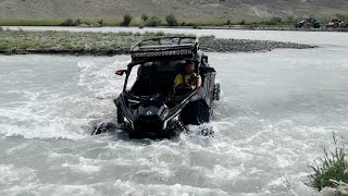 По Алтаю на JEEP WRANGLER и багги BRP Maverick. Изучаем первобытную природу. Часть 4