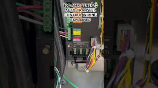 Mastering 200 AMP Generac Auto Transfer Control Wiring in 2024!