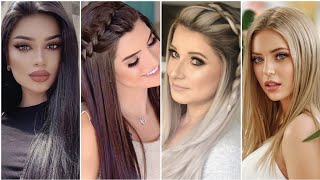 Straight Hairstyles For Women | Hairstyles For Straight Hair | UG Fashion