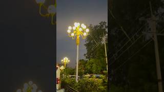 #greenscreen #night #nightcity #lighting #nature #road #rajshahi #rajshahiblog #tree #beautiful #sho