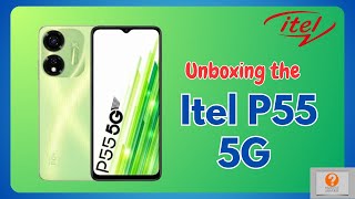 Itel P55 5G Unboxing - What to expect in the box