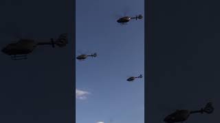 Hungarian Air Force helicopters #shorts