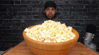 (ASMR) POPCORN RAMBLE