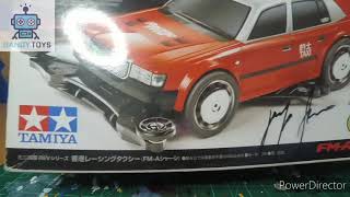 Unboxing of Tamiya 4wd Hongkong taxi (Hongkong exclusive kit)