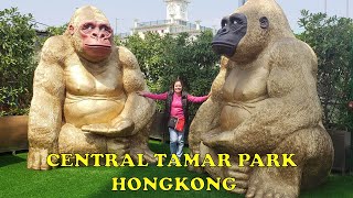 WALKING AROUND TAMAR PARK HONGKONG #lakwatseragirl #views