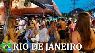 🇧🇷  BARRA DA TIJUCA NIGHTLIFE RIO DE JANEIRO BRAZIL FEBRUARY 2021 [FULL TOUR]