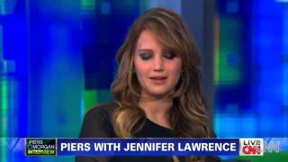 Jennifer Lawrence reacts to award show dress malfunction  YouTube