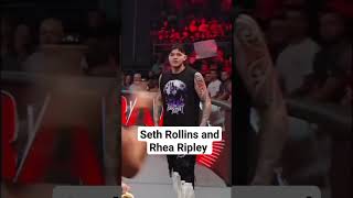 Seth Rollins fooled Mami Rhea Ripley....Monday night raw