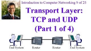 CSE473-11-3A: Internet Transport Layer Protocols: TCP and UDP (Part 1 of 4)