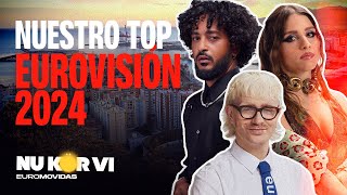 Eurovisión 2024: El top de Euromovidas