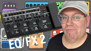 Boss ME-90 | EQ/FX 2 Section Demo & Review | One Ray